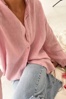 Ash Pink lino marškiniai "Basic"