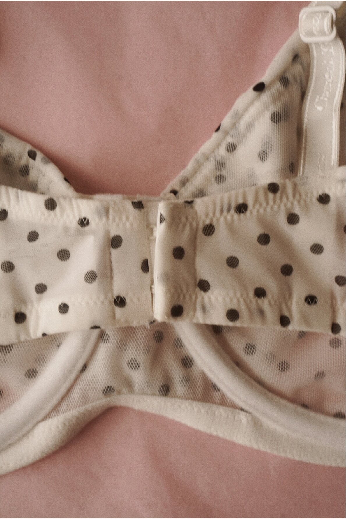 Chantal Thomas laces Bra Invoire Pois 2