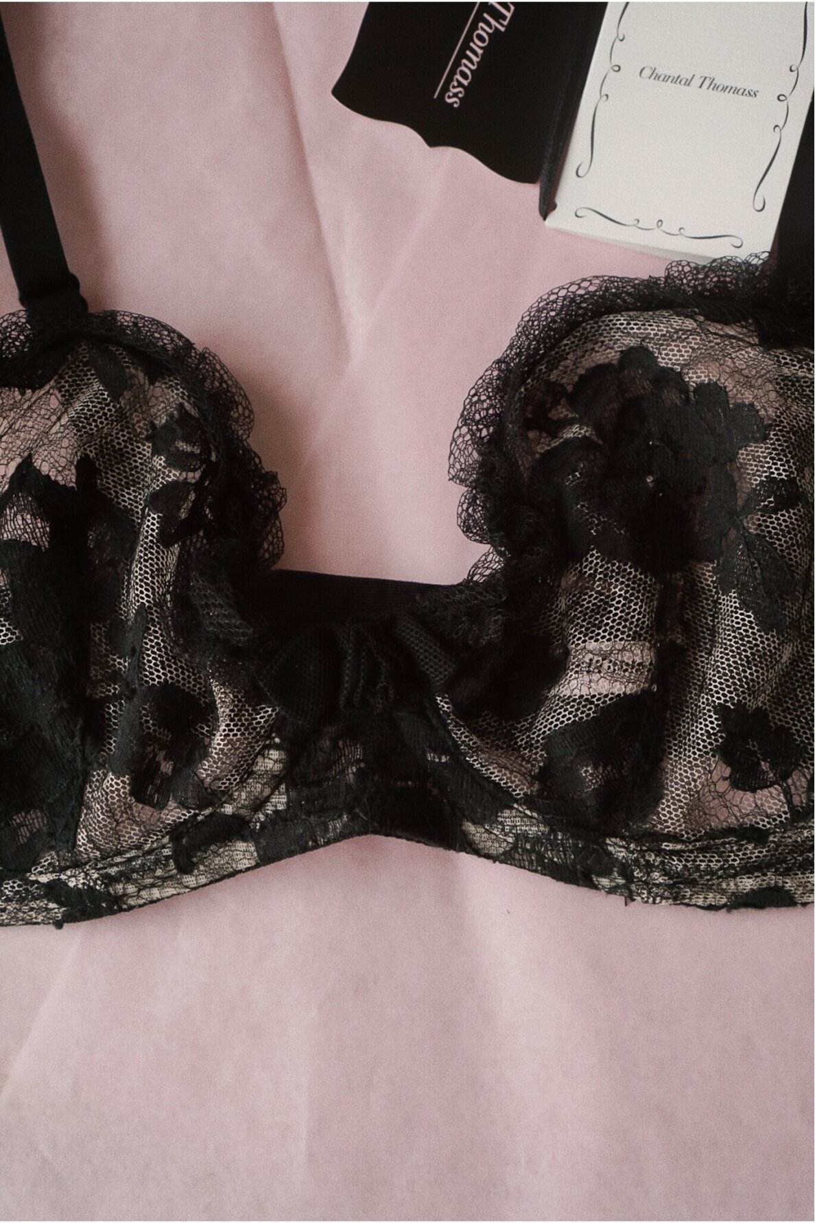 Chantal Thomass Laces Bra 1