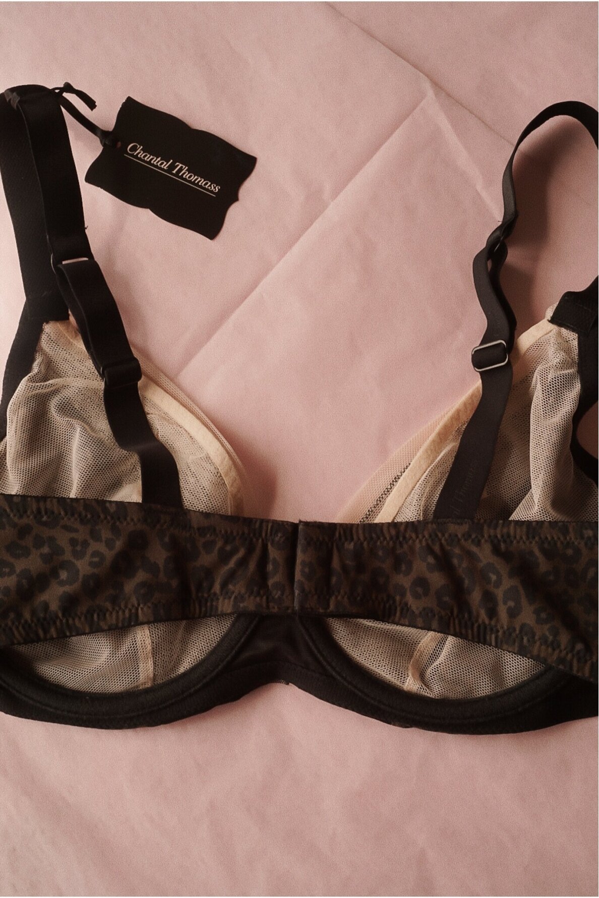 Chantal Thomass Laces Bra Panthere 70B 4
