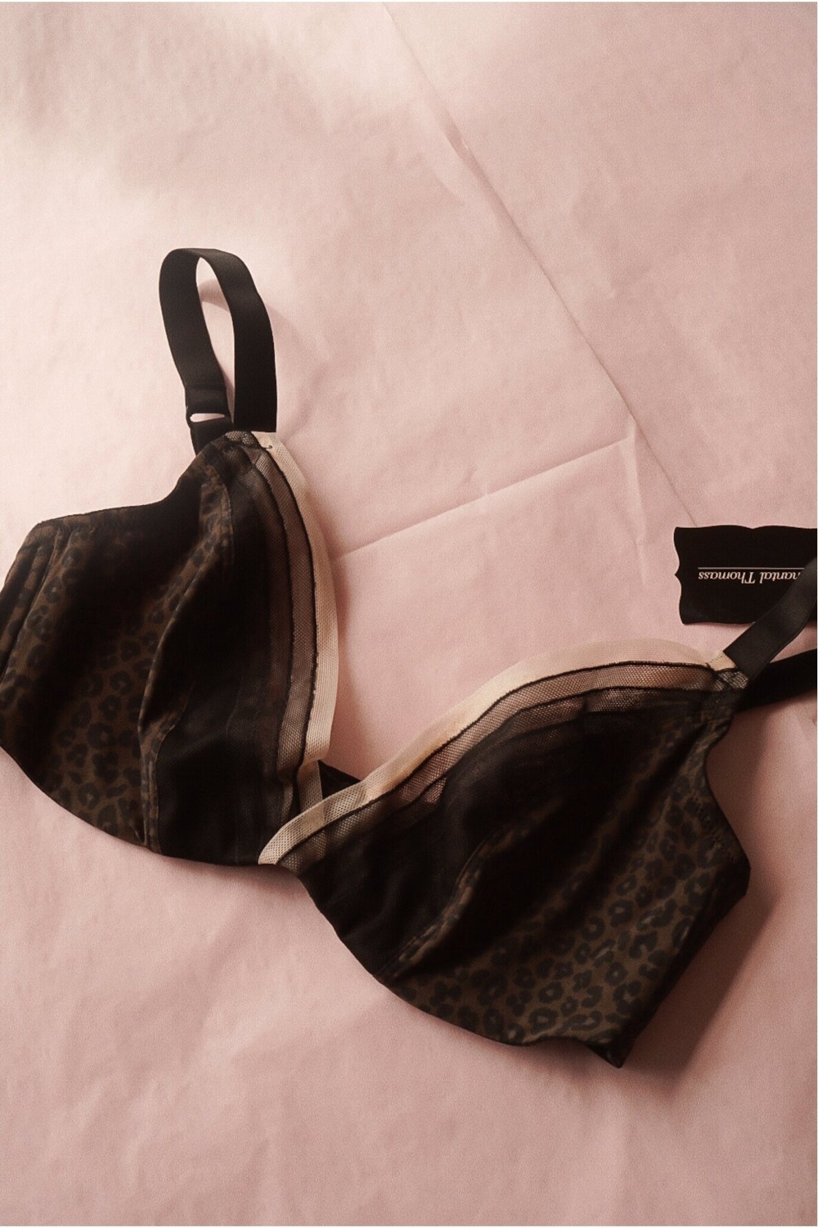 Chantal Thomass Laces Bra Panthere 70B