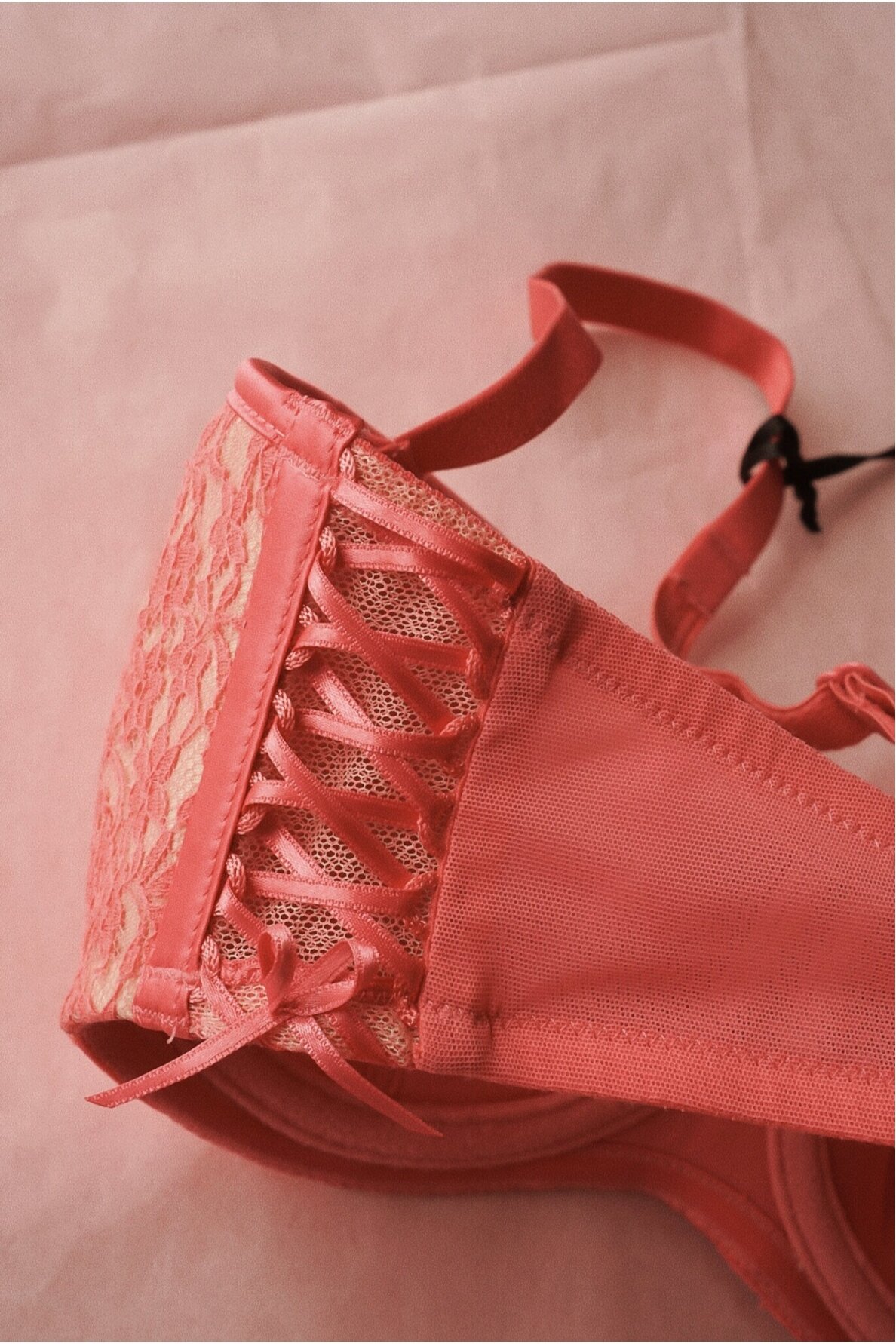 Chantal Thomass Laces Bra Rose Amour 1