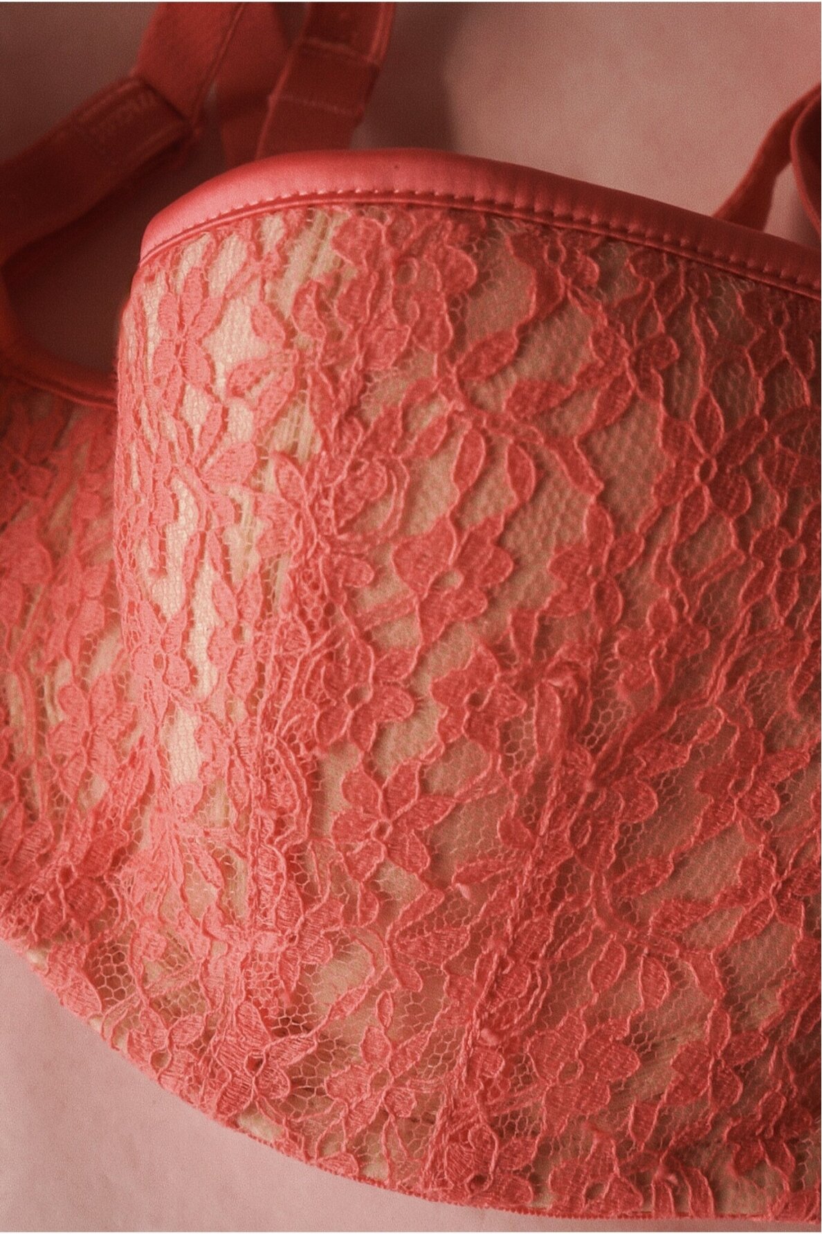 Chantal Thomass Laces Bra Rose Amour 4