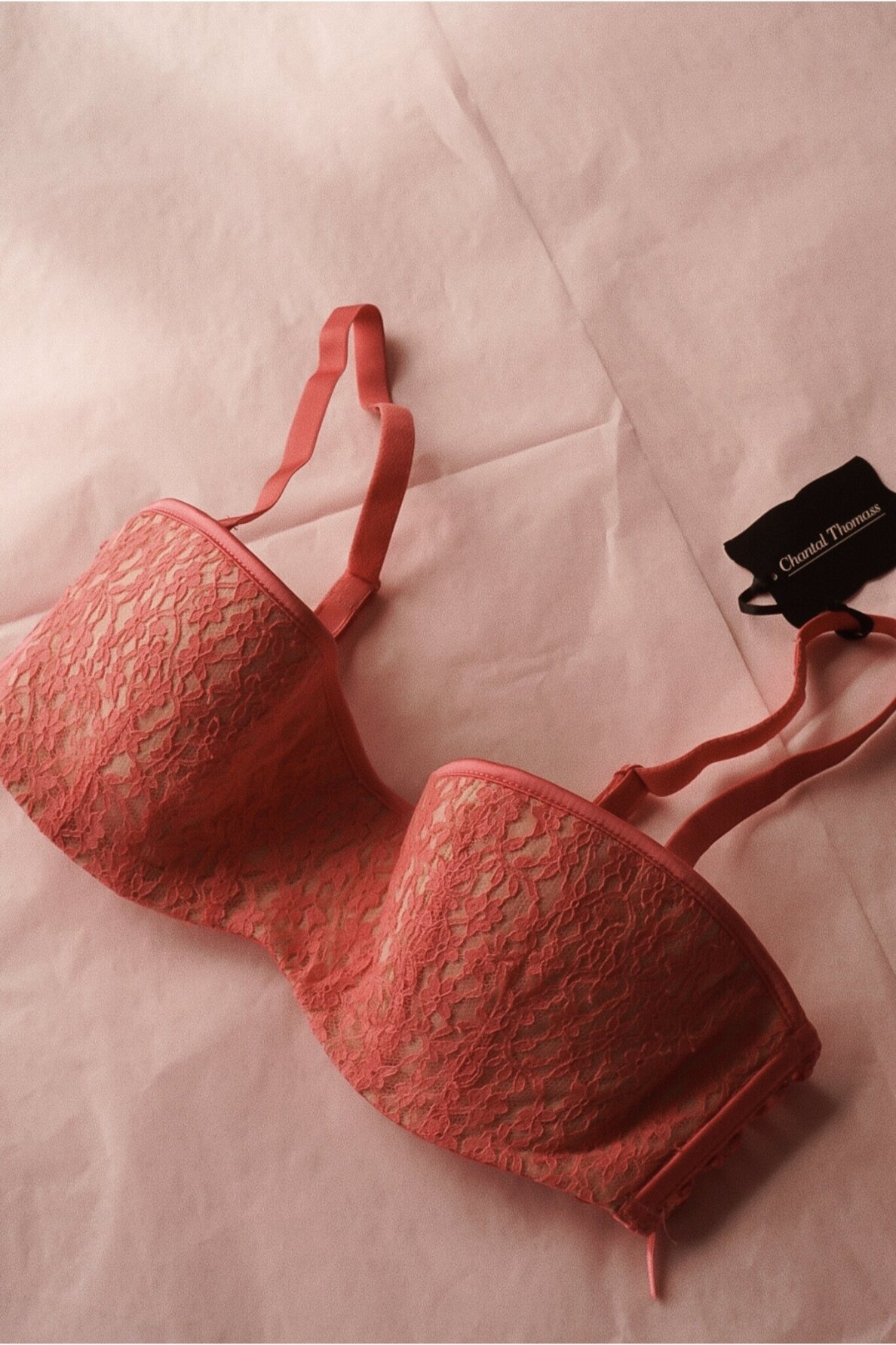 Chantal Thomass Laces Bra Rose Amour