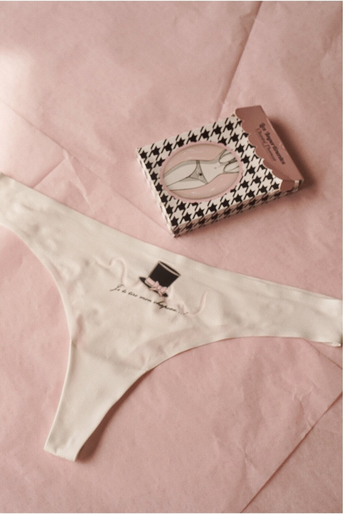 Chantal Thomass Panties Milk L