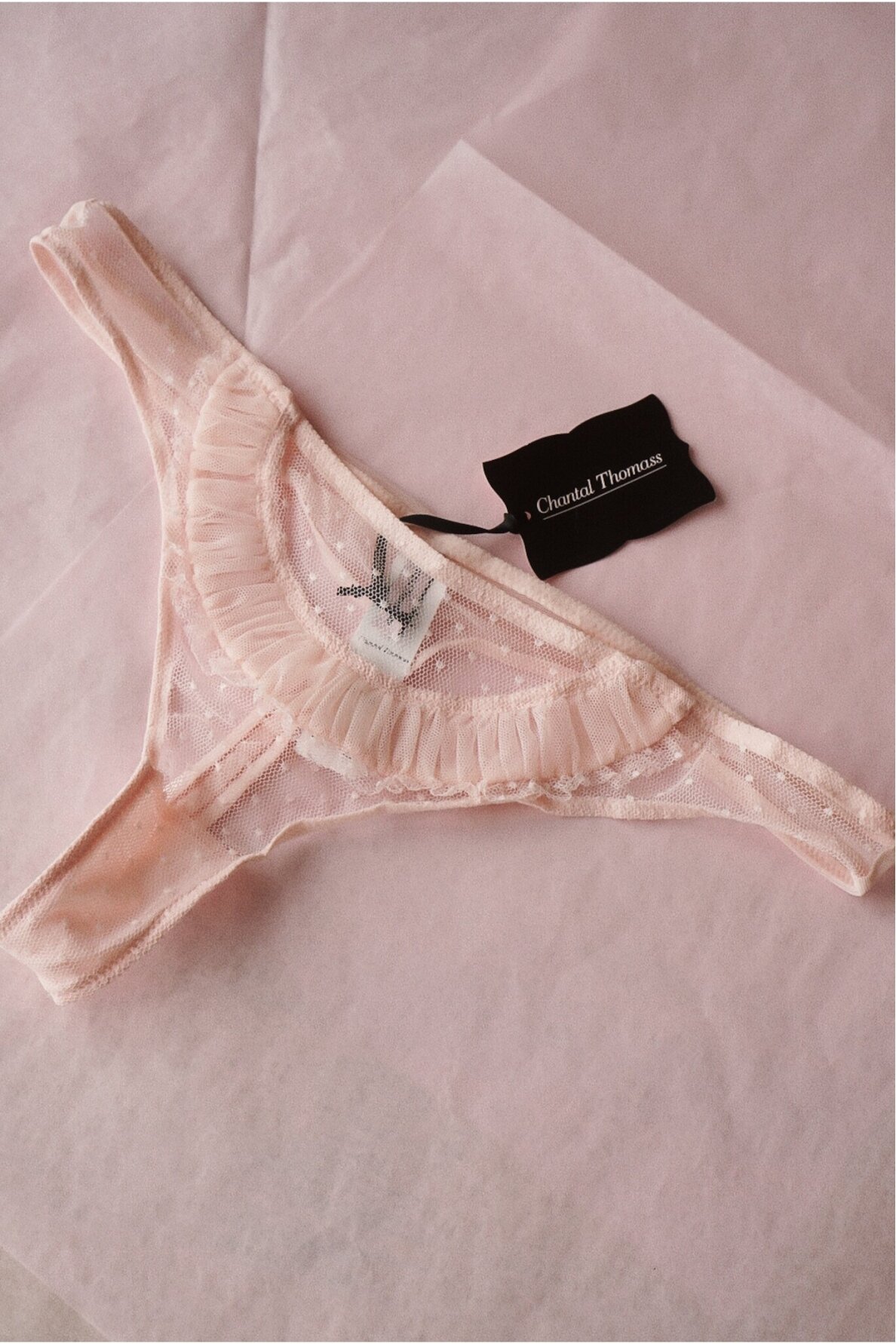 Chantal Thomass  Panties Size 40