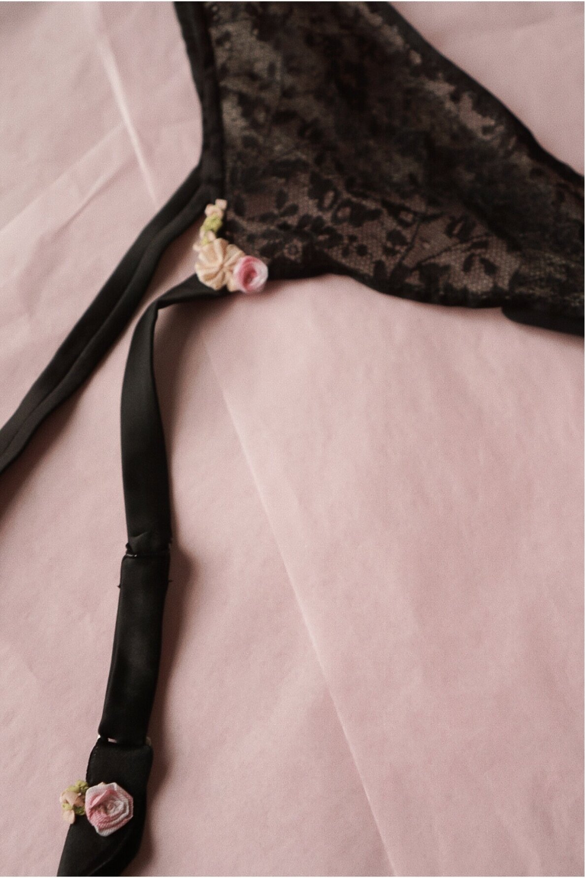 Chantal Thomass Silk Body Belt Size S 3