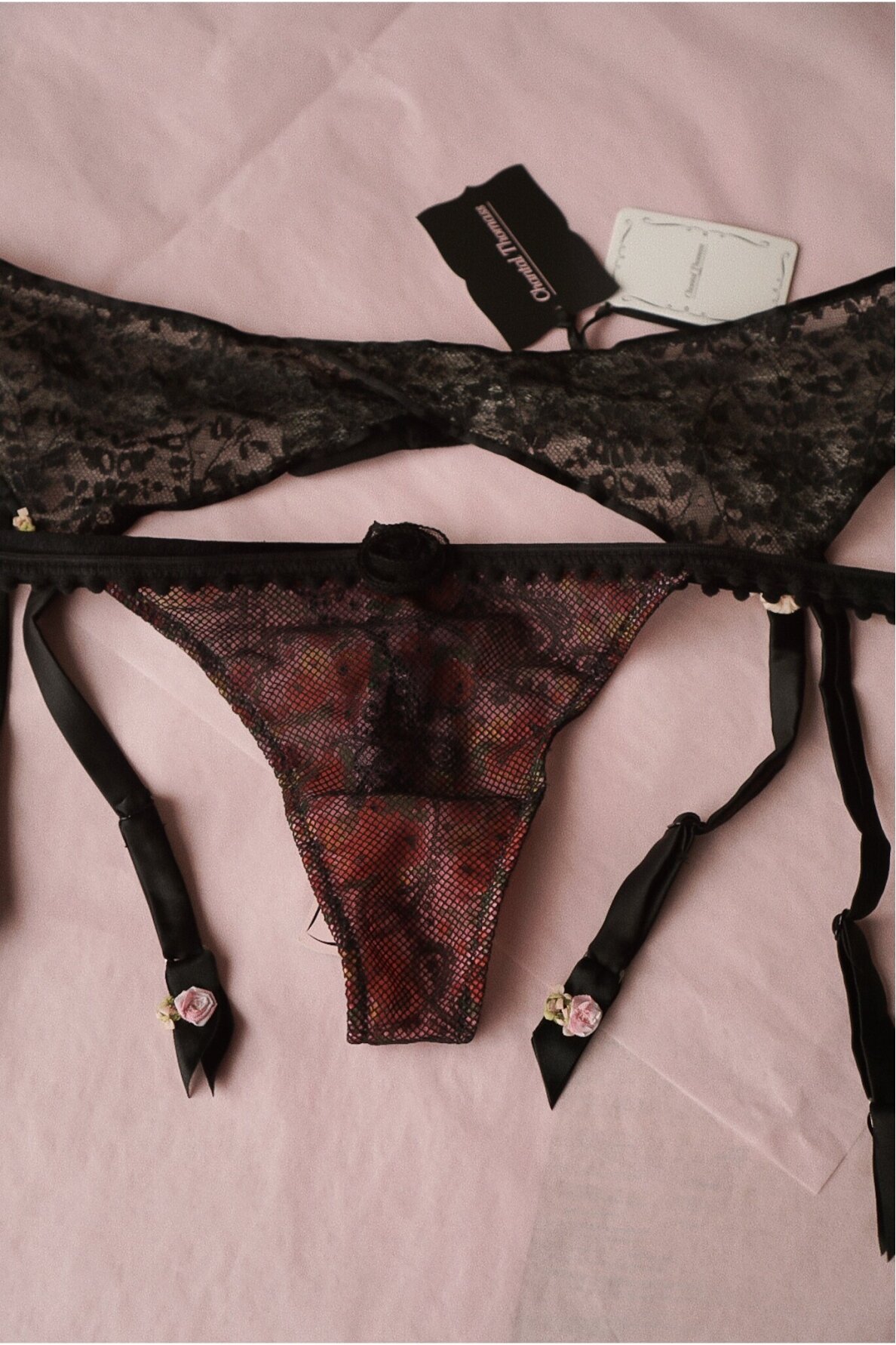 Chantal Thomass Silk Body Belt Size S 5