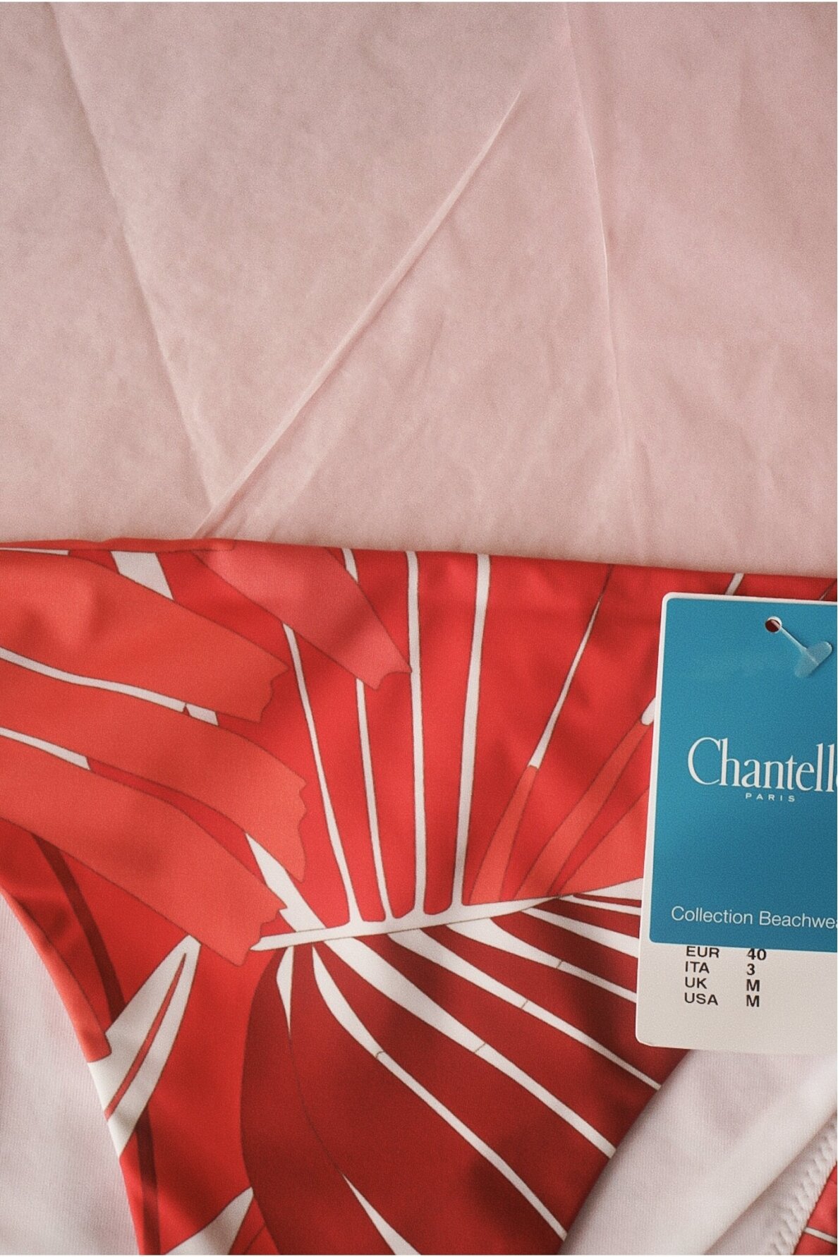 Chantelle Swimwear Bottom Size 40 2