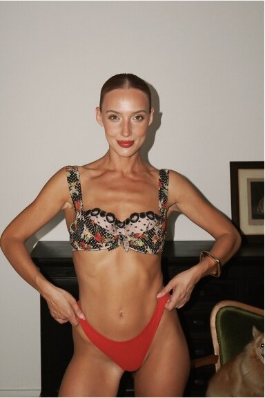 Chantal Thomas Laces Bra