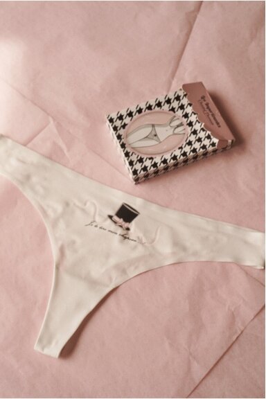 Chantal Thomass Panties Milk L