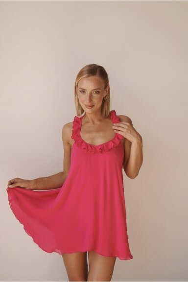 Chantal Thomass Silk Lingerie Dress Size S