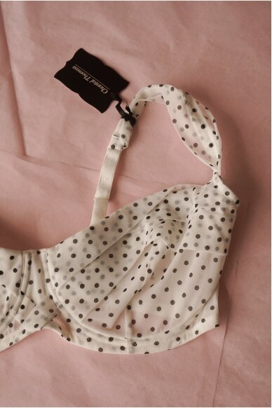 Chantal Thomas laces Bra Invoire Pois 1 Chantal Thomas laces Bra Invoire Pois 1