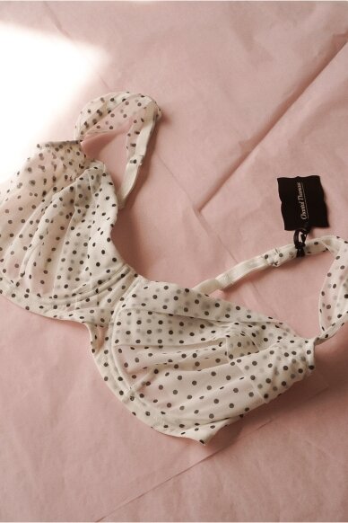 Chantal Thomas laces Bra Invoire Pois
