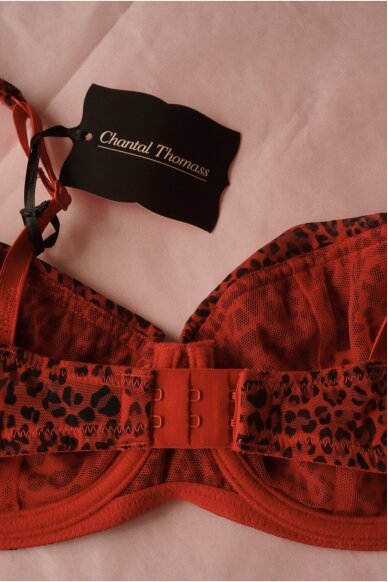 Chantal Thomas Laces Bra Panthere Rouge 2