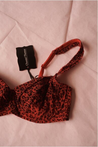 Chantal Thomas Laces Bra Panthere Rouge 3