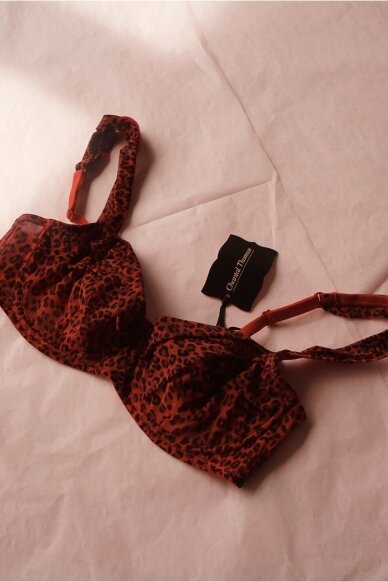 Chantal Thomas Laces Bra Panthere Rouge Chantal Thomas Laces Bra Panthere Rouge