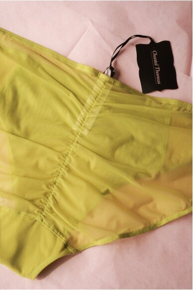 Chantal Thomas Panties Vert Anis Size 44 2