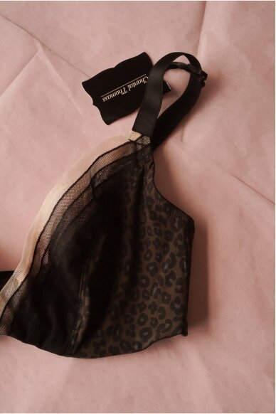 Chantal Thomass Laces Bra Panthere 70B 1 Chantal Thomass Laces Bra Panthere 70B 1