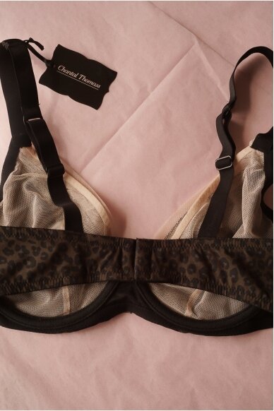 Chantal Thomass Laces Bra Panthere 70B 4 Chantal Thomass Laces Bra Panthere 70B 4