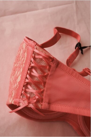 Chantal Thomass Laces Bra Rose Amour 1 Chantal Thomass Laces Bra Rose Amour 1