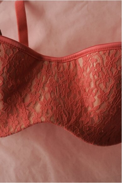 Chantal Thomass Laces Bra Rose Amour 3