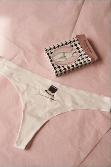 Chantal Thomass Panties Milk L