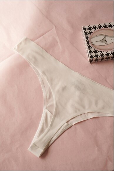 Chantal Thomass Panties Milk L 2