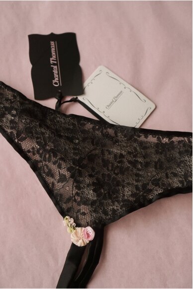 Chantal Thomass Silk Body Belt Size S 2