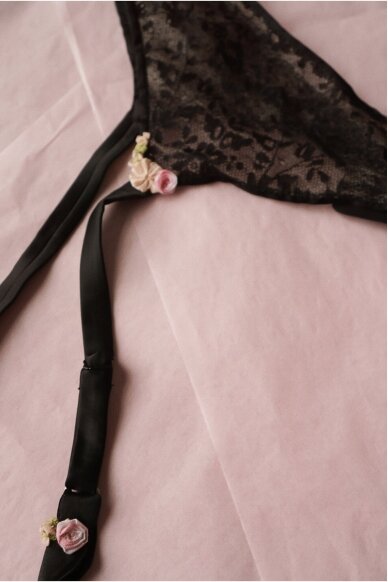 Chantal Thomass Silk Body Belt Size S 3