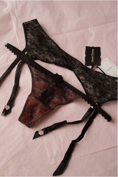 Chantal Thomass Silk Body Belt Size S 4