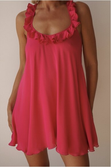 Chantal Thomass Silk Lingerie Dress Size S 3