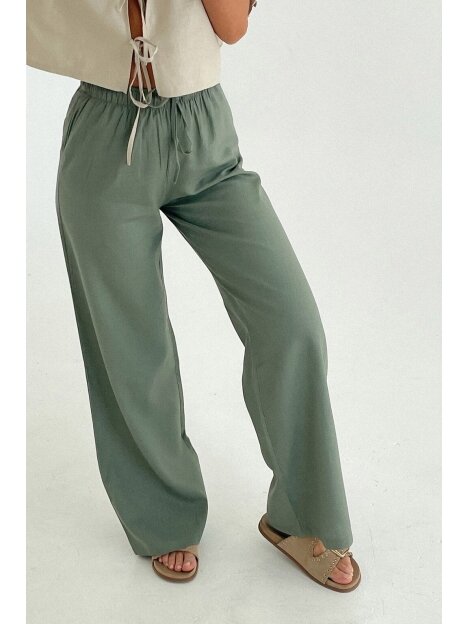 Khaki pants "Linen Comfort"