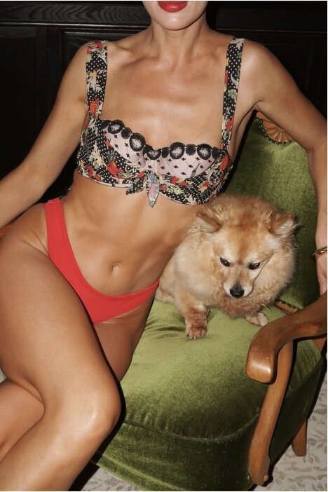 Chantal Thomas Laces Bra