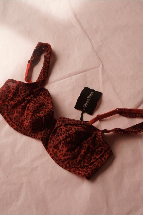 Chantal Thomas Laces Bra Panthere Rouge