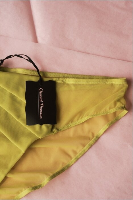 Chantal Thomas Panties Vert Anis Size 44