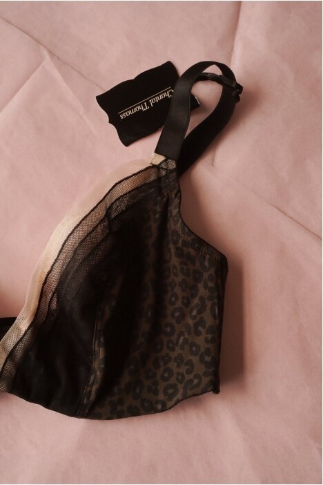 Chantal Thomass Laces Bra Panthere 70B