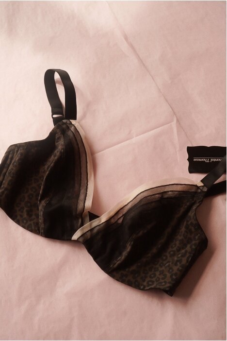 Chantal Thomass Laces Bra Panthere 70B