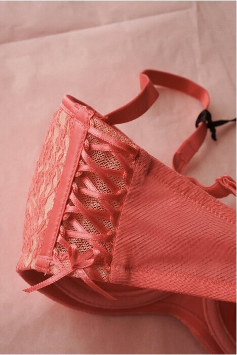 Chantal Thomass Laces Bra Rose Amour