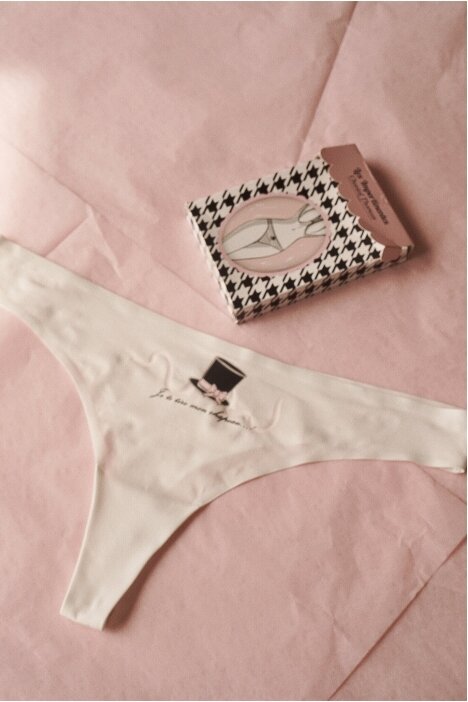 Chantal Thomass Panties Milk L
