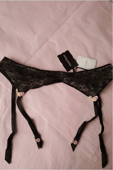 Chantal Thomass Silk Body Belt Size S