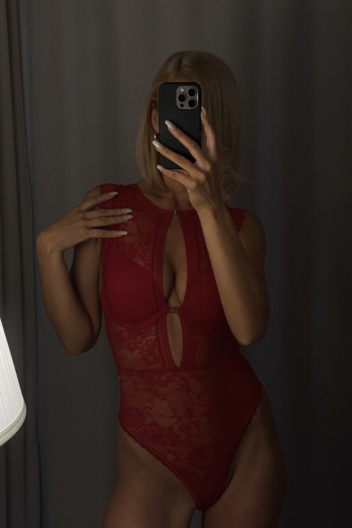 Oh La La Cheri Paris Jette Lingerie Bodysuit 3