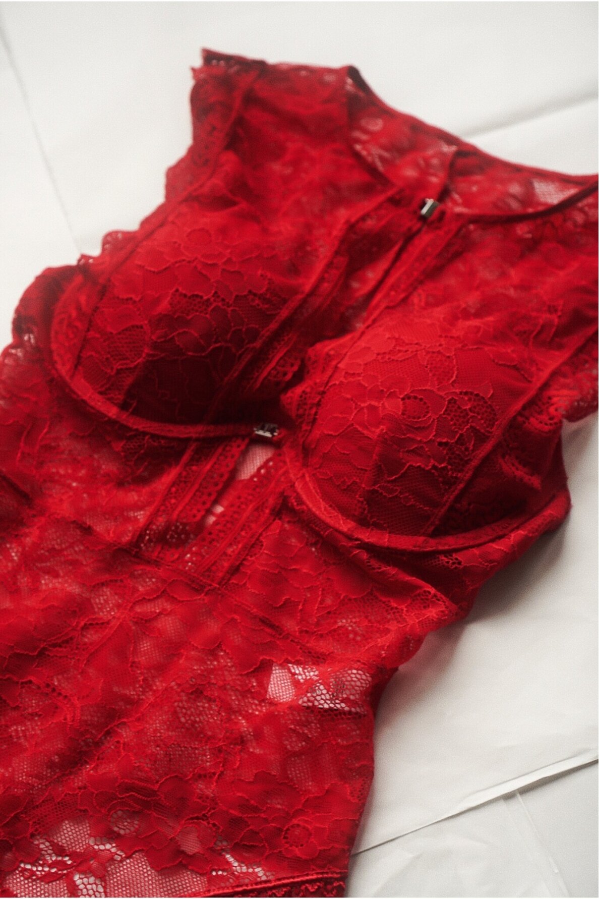 Oh La La Cheri Paris Jette Lingerie Bodysuit 6