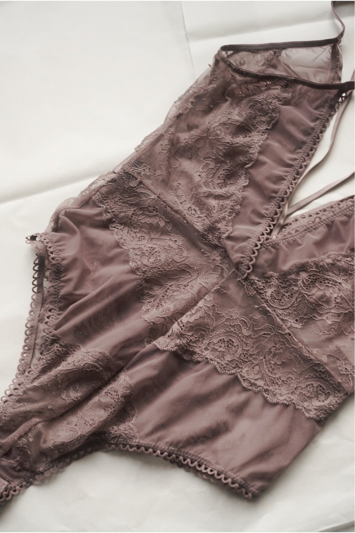 Oh La La Cheri Paris Teddy Lingerie Bodysuit 4