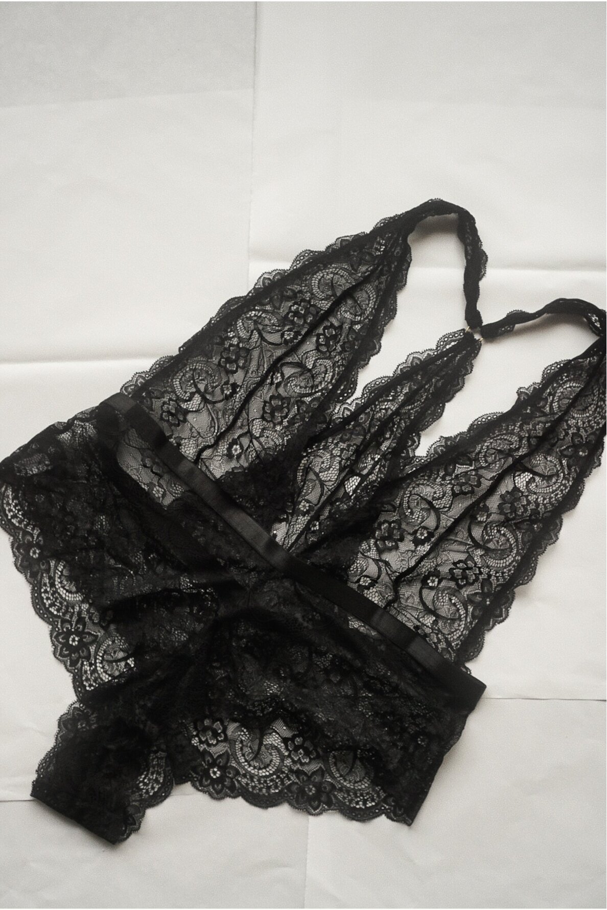 Oh La La Cheri Paris Teddy Lingerie Bodysuit Plus Size 2