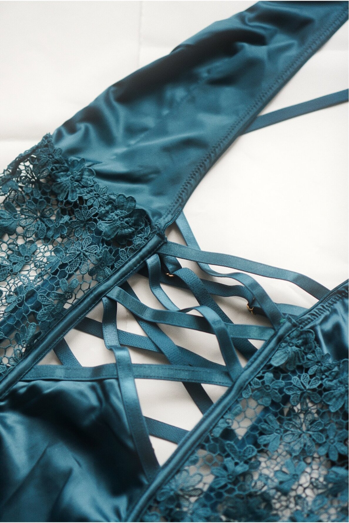 Oh La La Cheri Paris Teddy Lingerie Bodysuit 8