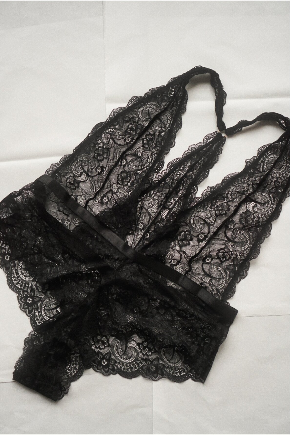 Oh La La Cheri Paris Teddy Lingerie Bodysuit Plus Size