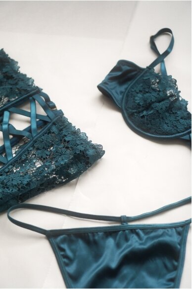 Oh La La Cheri Paris 3 Pieces Set Electric Colour 4