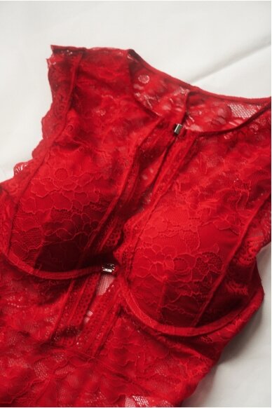 Oh La La Cheri Paris Jette Lingerie Bodysuit 8