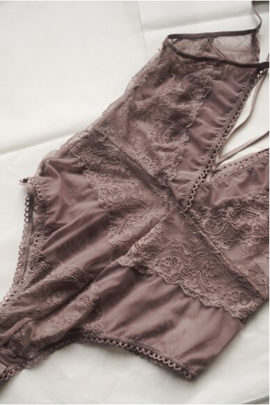 Oh La La Cheri Paris Teddy Lingerie Bodysuit 4
